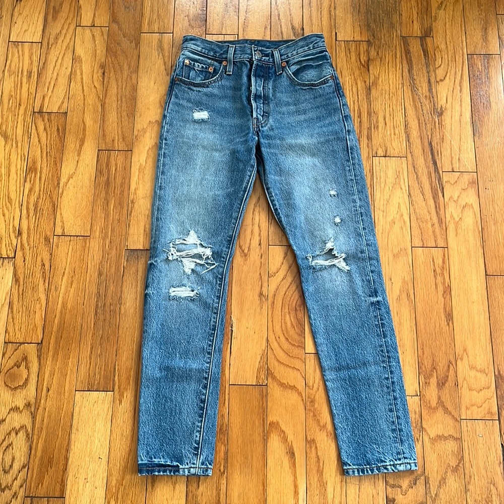 Excellent Levi’s 501 Skinny Jeans!